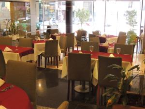 King David Flat Hotel - Argentina餐厅或其他用餐的地方