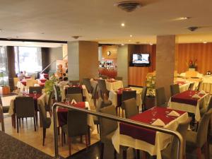 King David Flat Hotel - Argentina餐厅或其他用餐的地方