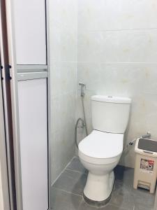 Koupelna v ubytování Carlsun Hotel