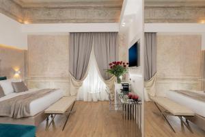 A seating area at Navona Style