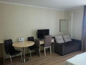 Posezení v ubytování Apartment 607 in ORBI PALACE