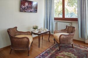 Posedenie v ubytovaní Le Balze Appartamenti