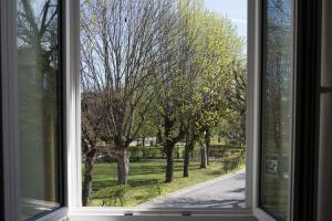 Um jardim no exterior de Hotel Beethoven