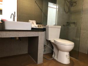 Vannituba majutusasutuses Phi Phi Villa Resort