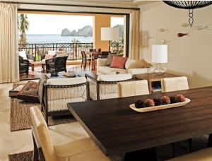 Posezení v ubytování Hacienda Beach Club & Residences