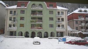 Apartman 404 v zime