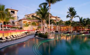 Bazén v ubytování Hacienda Beach Club & Residences nebo v jeho okolí
