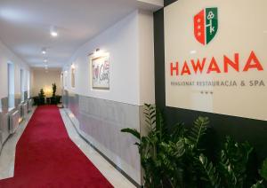 Certifikát, ocenenie alebo iný dokument vystavený v ubytovaní Hawana Pensjonat & SPA