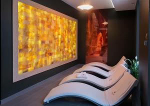 Kúpele alebo wellness v ubytovaní Hawana Pensjonat & SPA