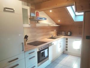 Cucina o angolo cottura di Bauernhof Hintenberg