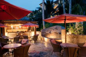 Restaurace v ubytování Hacienda Beach Club & Residences