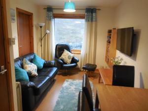Posezení v ubytování Apartment 2, Craigmore, Upper Baila, Lerwick