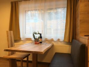 Posezení v ubytování Haus am See