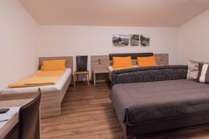Posezení v ubytování Gästehaus Zwischenberger