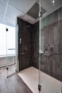 Et badeværelse på Ibis Milano Centro