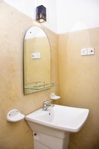 Bagno di Ocean Gate Villa Tangalle