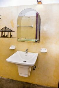 Bagno di Ocean Gate Villa Tangalle