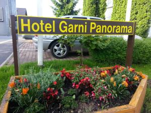 Zahrada ubytování Hotel Panorama