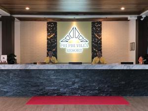 Majutusasutuses Phi Phi Villa Resort olev sertifikaat, autasu, silt või muu dokument