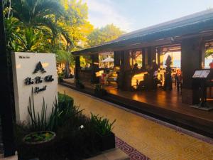 Restoran või mõni muu söögikoht majutusasutuses Phi Phi Villa Resort