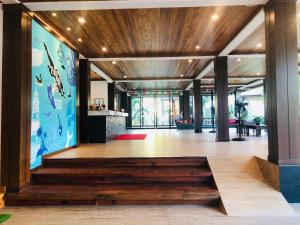 Istumisnurk majutusasutuses Phi Phi Villa Resort