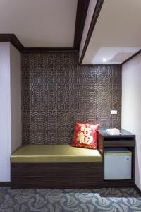 Posezení v ubytování Monalisa Hotel