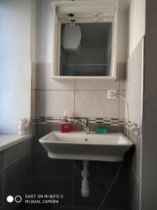 Guest House Fosa tesisinde bir banyo