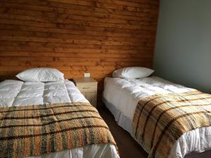 Postel nebo postele na pokoji v ubytování Ribera Cochrane, Cochrane