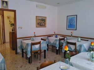 Restaurace v ubytování B&B Vittoria