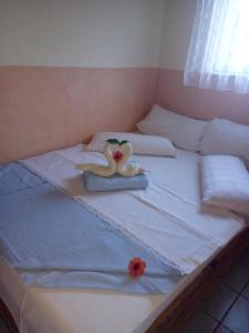 Posteľ alebo postele v izbe v ubytovaní Villa Behija Ferienwohnung 1 Cikvenica