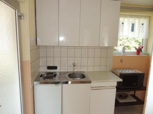 Kuchyňa alebo kuchynka v ubytovaní Villa Behija Ferienwohnung 1 Cikvenica