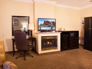 TV o dispositivi per l'intrattenimento presso Desert Quail Inn Sedona at Bell Rock