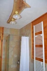 Koupelna v ubytování B&B L'albero e le stelle