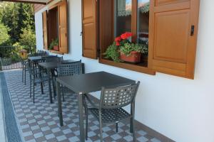 Balkón alebo terasa v ubytovaní Agritur Maso Rauter + 32 fotografií