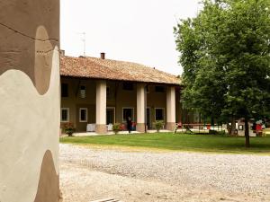 Zahrada ubytování B&B Cascina Sagrestia