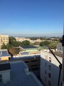 a view of a city from the roof of a building at L'Alloggio Perfetto in Putignano