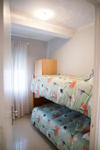 Postel nebo postele na pokoji v ubytování Apartamento CENTRO