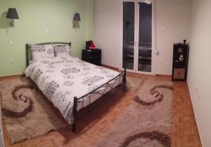 Posteľ alebo postele v izbe v ubytovaní MyHome! Modern, huge, central, quiet, clean