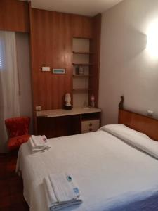 Postel nebo postele na pokoji v ubytování Manu Vintage B&B