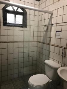 Vonios kambarys apgyvendinimo įstaigoje Buganville Loft