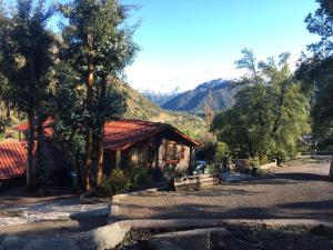 Loodusmaastik of the bed and breakfast lähedal