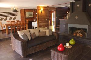 Istumisnurk majutusasutuses Miramonte B&B
