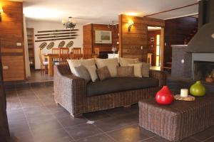 Istumisnurk majutusasutuses Miramonte B&B