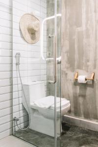 Koupelna v ubytování Dara Al Yammamah Hotel - Formerly Nuzl Shada