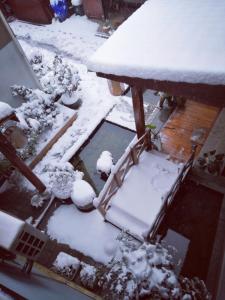Tian Jia Xiao Yuan Boutique Homestay durante el invierno