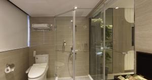 Koupelna v ubytování Beauty Hotels - Hotel Bnight-Self Check-In Hotel