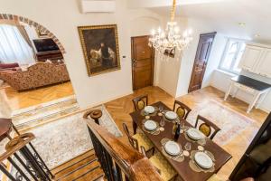 Posezení v ubytování Villa Nepos Hotel