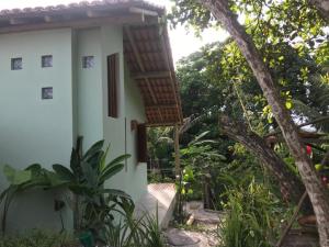 カライーバにあるCasa Mangabaの木の小屋