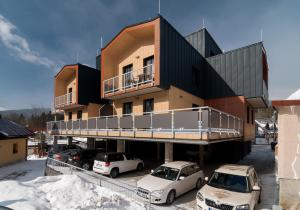 Budova, kde se apartmán nachází