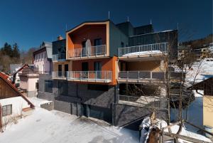 Budova, kde se apartmán nachází